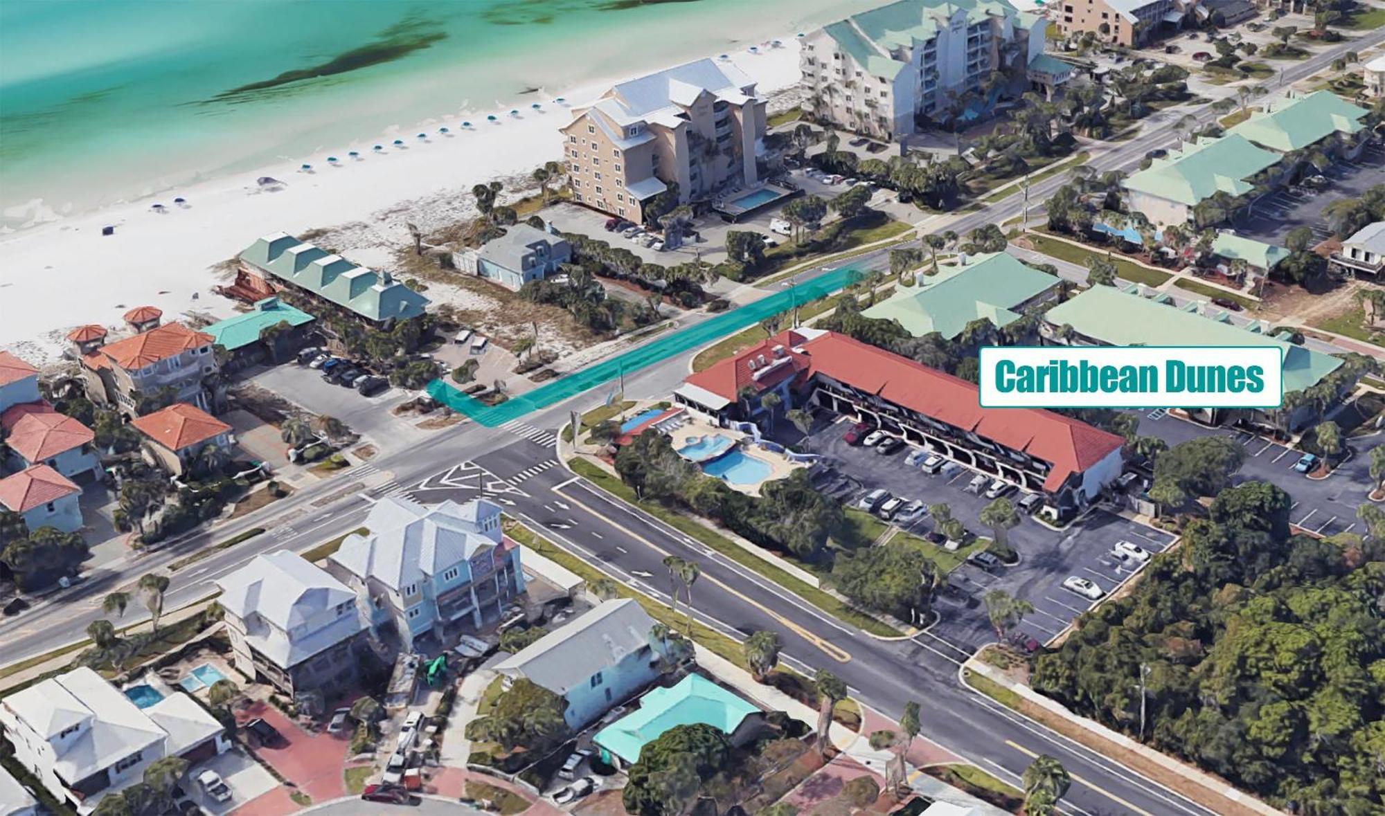 Caribbean Dunes 121 Destin Dış mekan fotoğraf